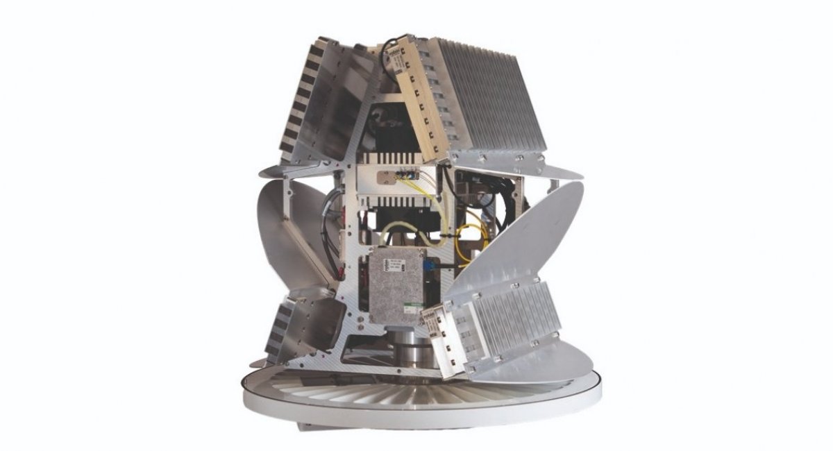 IRIS Drone Radar by Robin Radar Systems / Open source photo