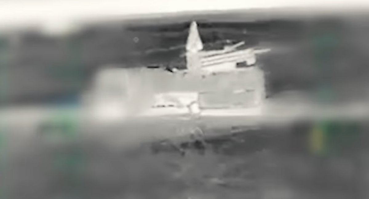 The Pantsir-S1 air defense system / screenshot from video 