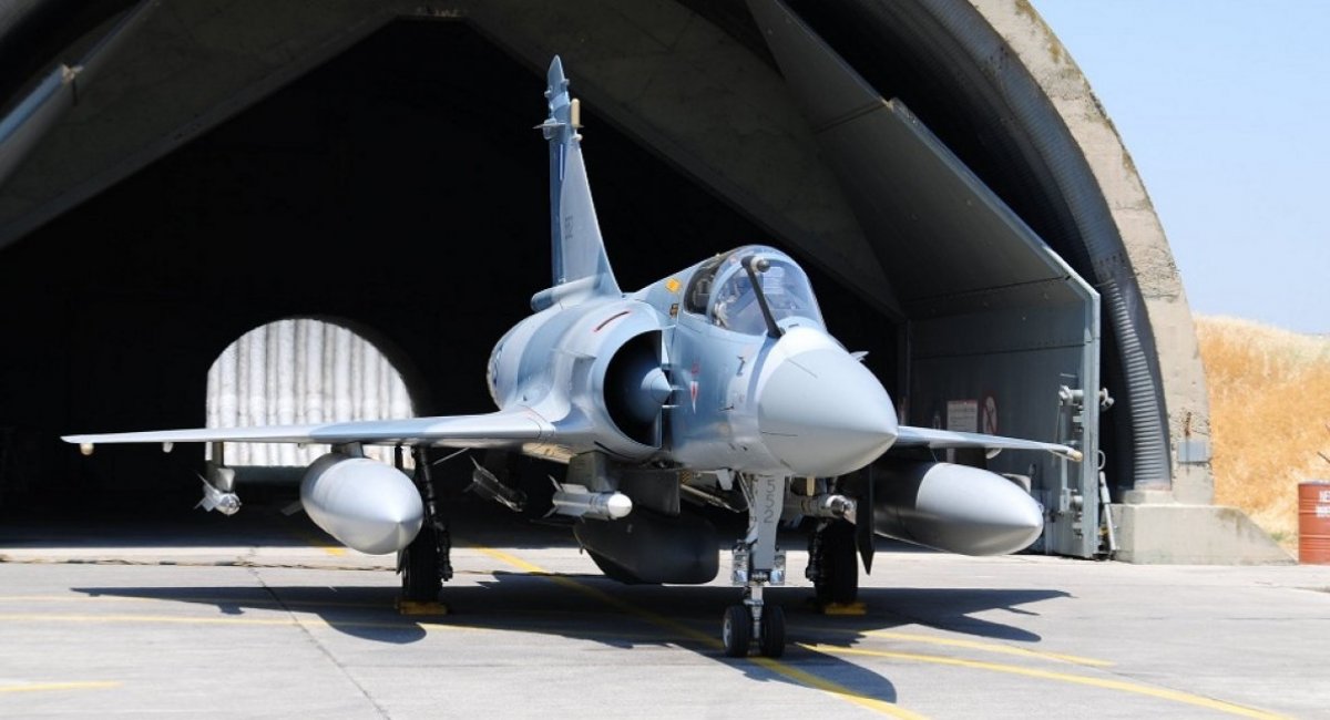 The Mirage 2000-5 fighter / Photo credit: The Hellenic Air Force