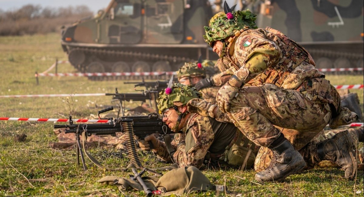 The Italian Armed Forces are now up to 170 thousand people / Photo credit: Italian Army