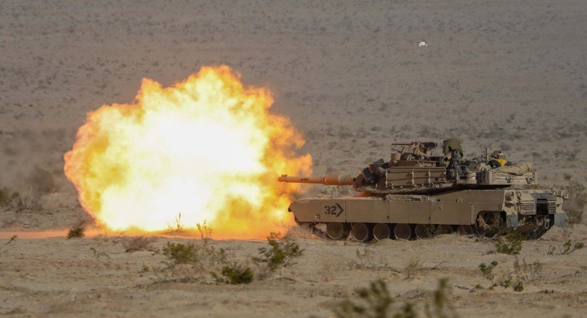 M1 Abrams / Illustrative photo credit: Sgt. Geordan Tyquiengco, U.S. Army photo