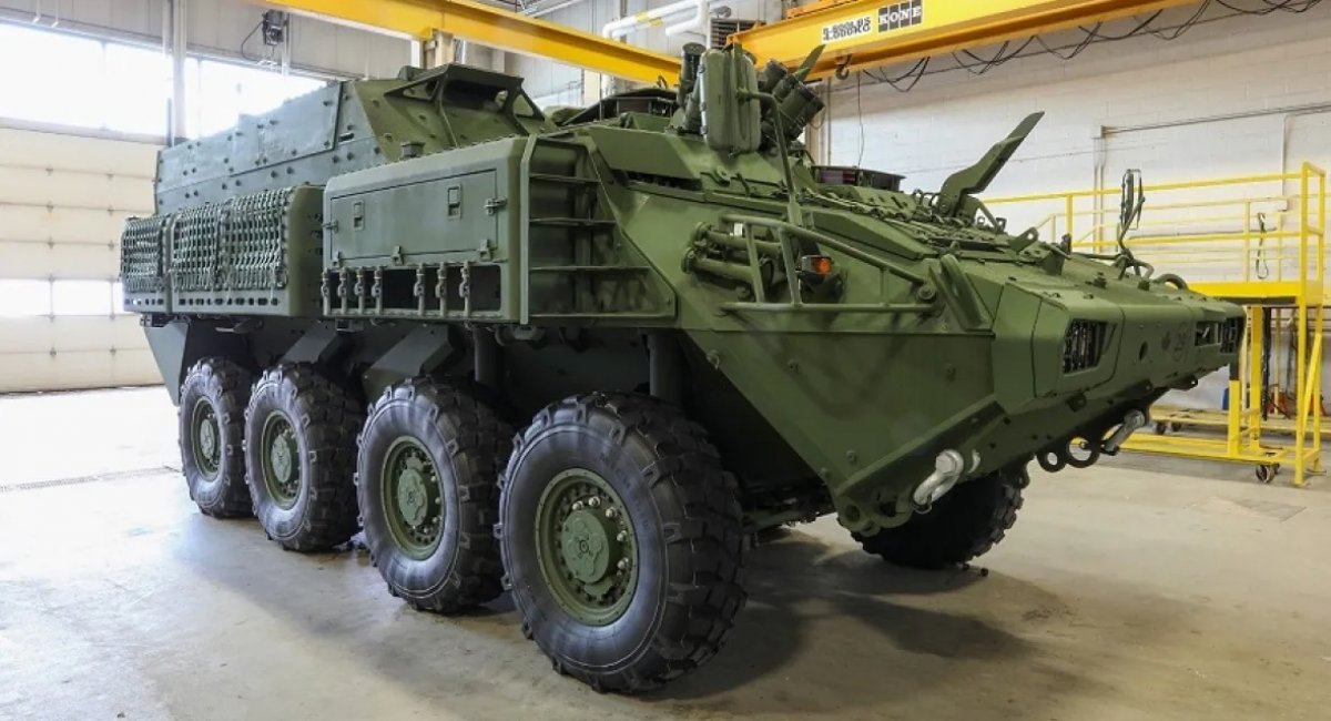 A new armoured combat support vehicle (ACSV), constructed by General Dynamics Land Systems – Canada / Photo credit: Department of National Defence of Canada