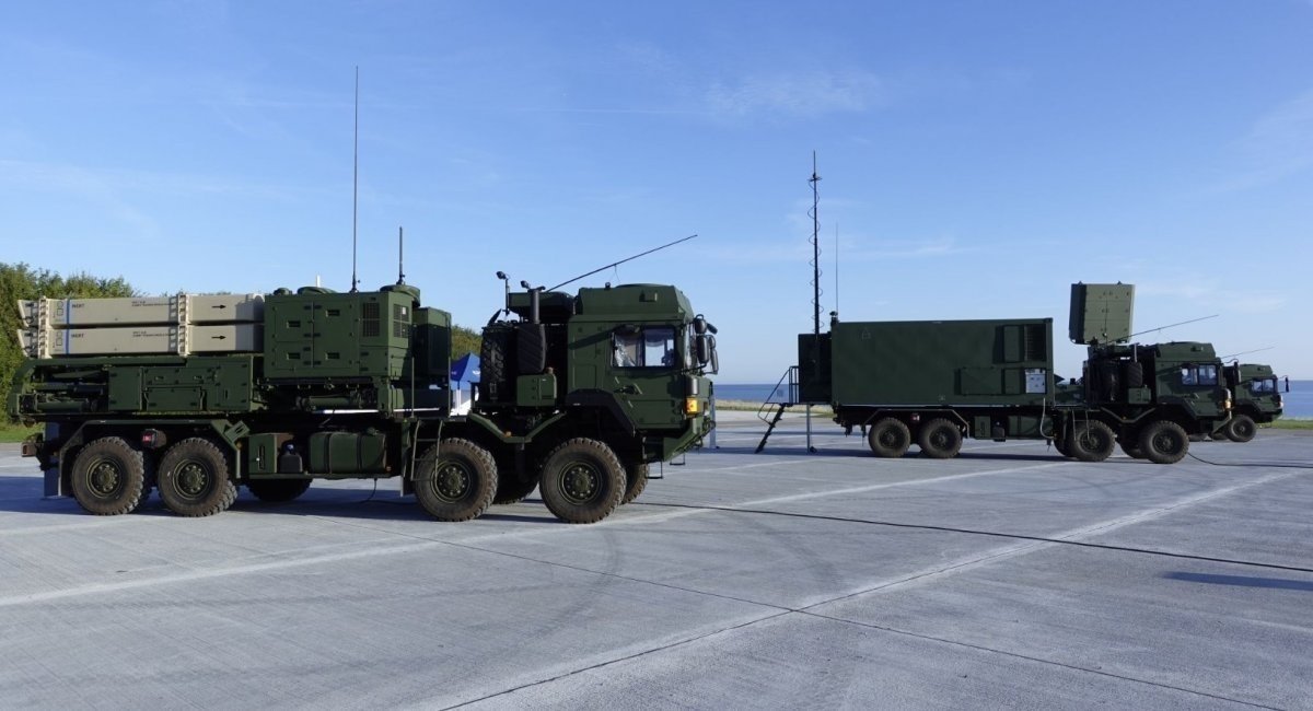 IRIS-T SLM SAM system / Open-source illustrative photo