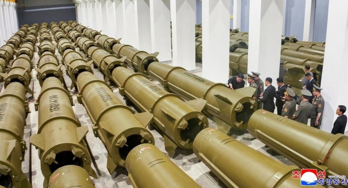 The KN-23 missiles / Photo credit: KCNA