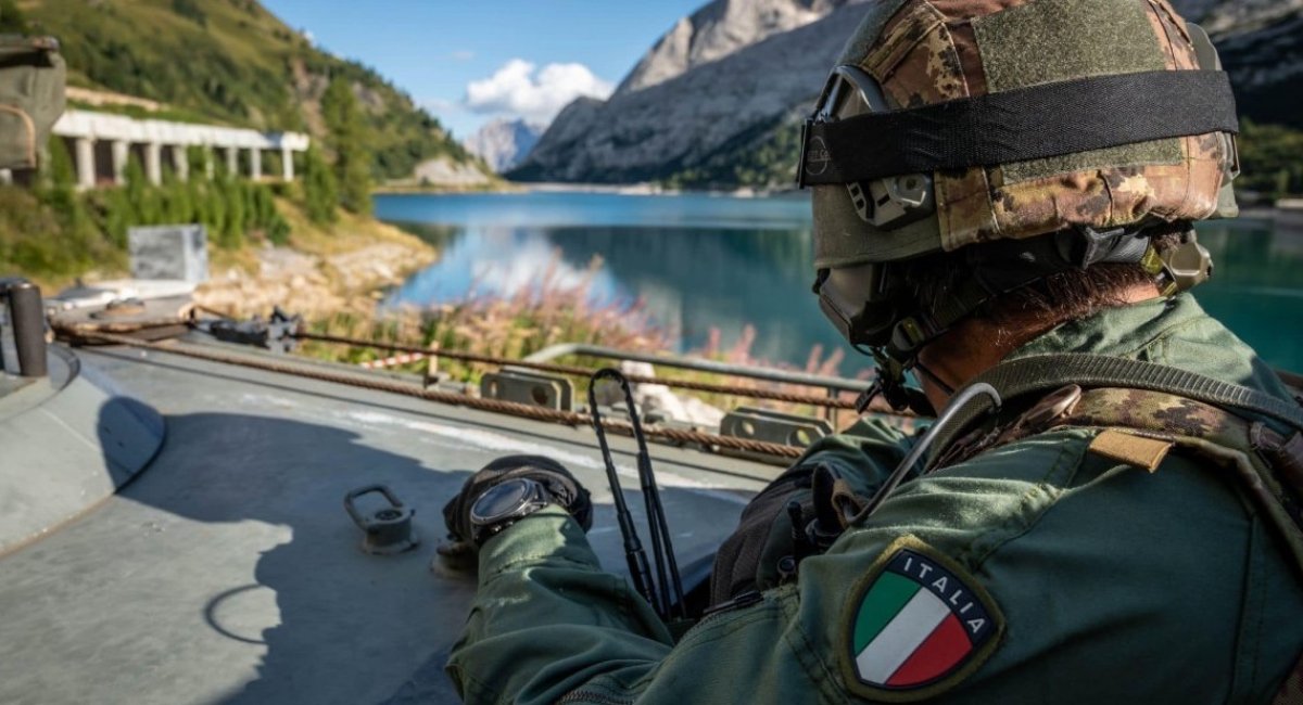 Italian military personnel during exercises / Open-source photo