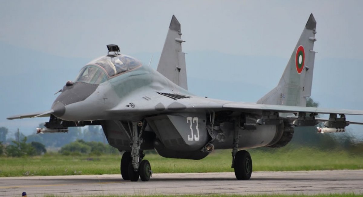 Photo for illustration / Bulgarian MiG-29A 