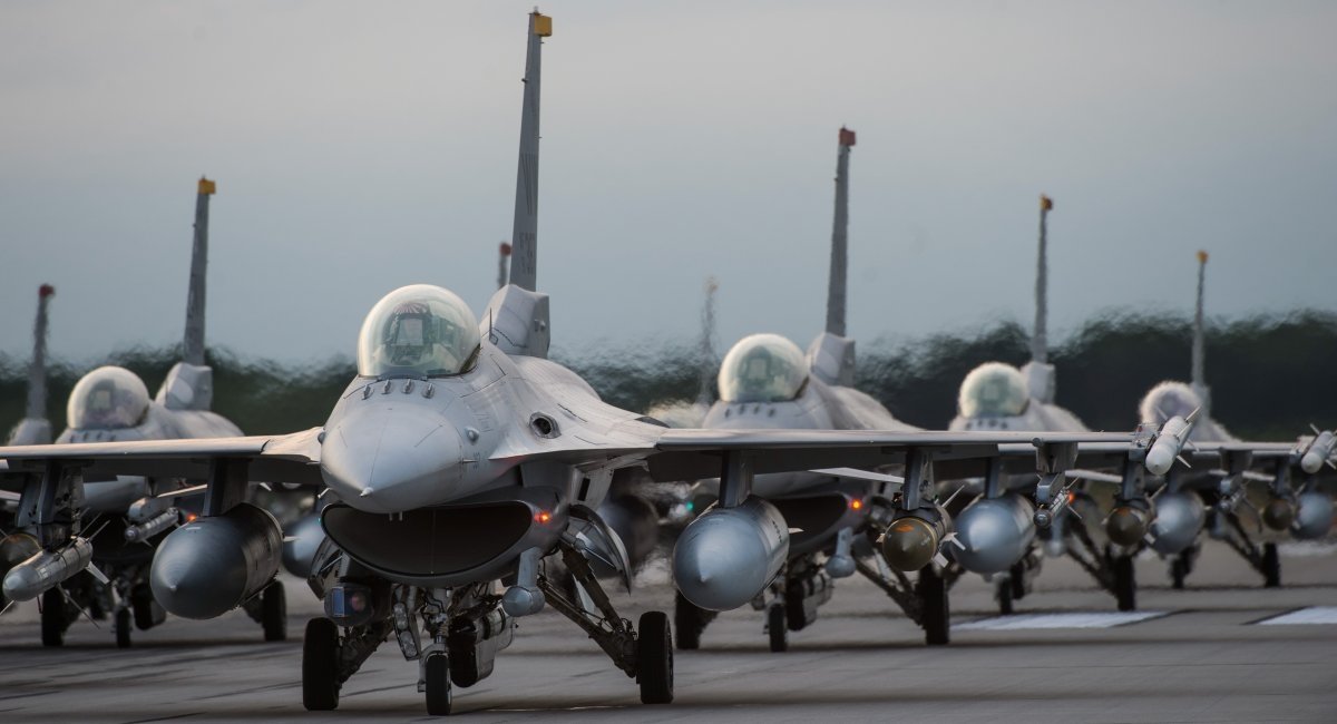 F-16 fighter jets / Photo credit: US DoD