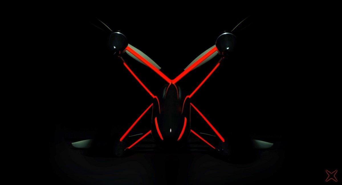 XLR V3 racing drone, the 2023 record holder for a quadcopter drone with a speed of 414 km/h (257 mph)