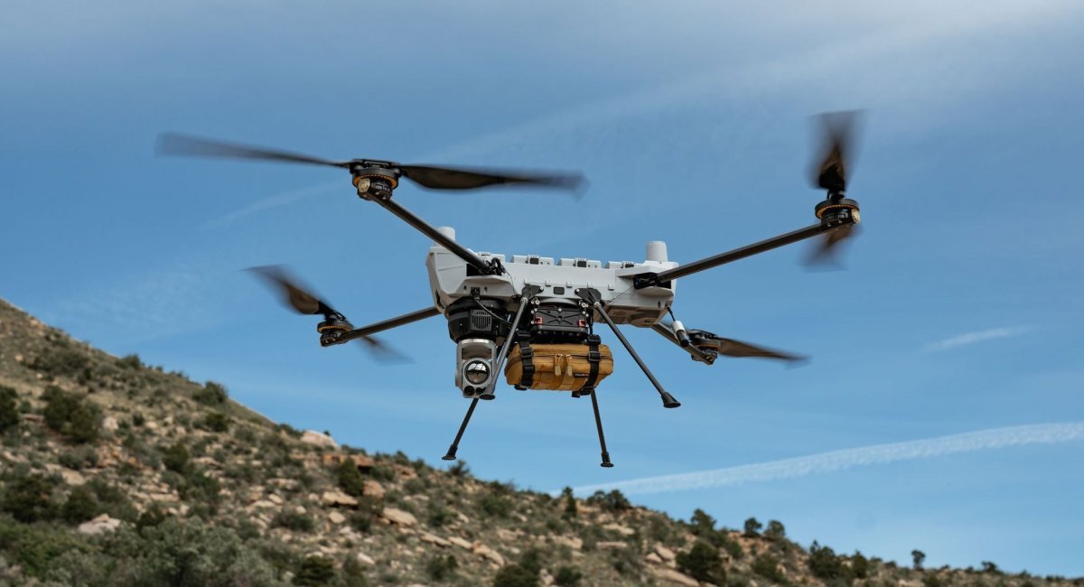 C100 Quadcopter / Open source illustrative photo 