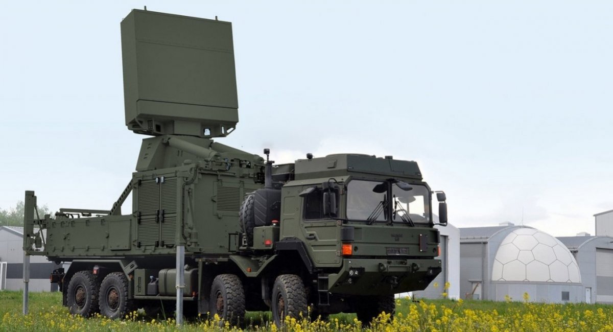 the TRML-4D multi-functional air surveillance radar / Hensoldt AG