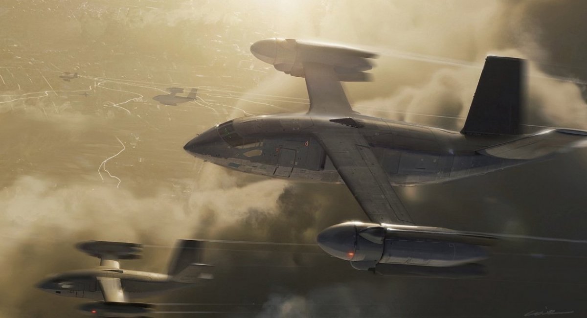 X-76 aircraft / Photo credit: DARPA