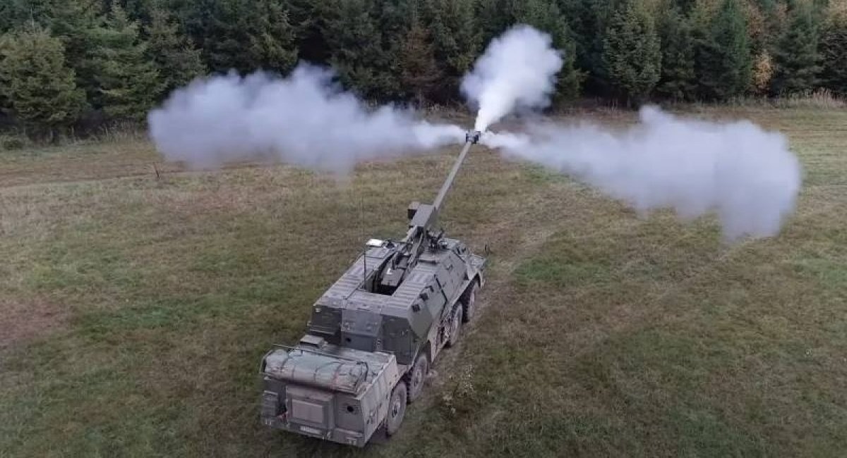 ​Slovakia Delivered the First of the Zuzana 2 'Classified' Self-Propelled Guns to Ukraine