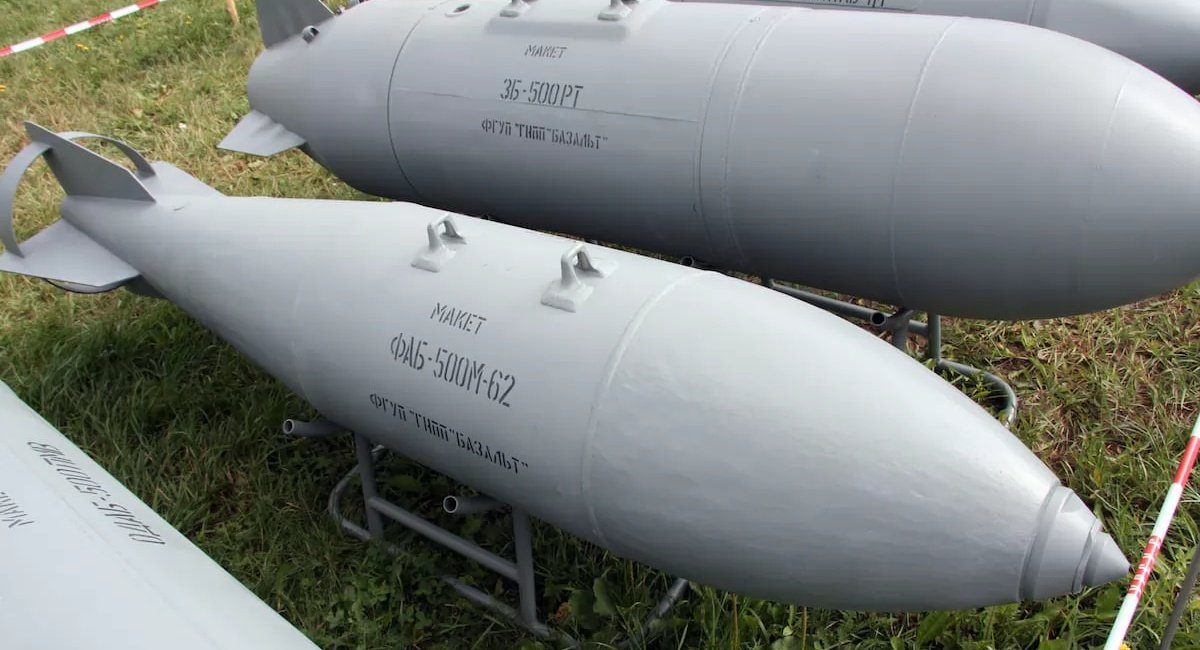 FAB-500 general purpose air-dropped bombs / Photo credit: vitalykuzmin.net