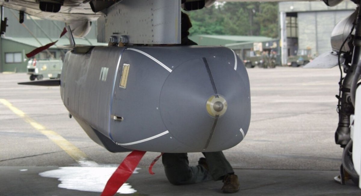 Storm Shadow/SCALP land attack cruise missile / Illustrative photo credit: MBDA