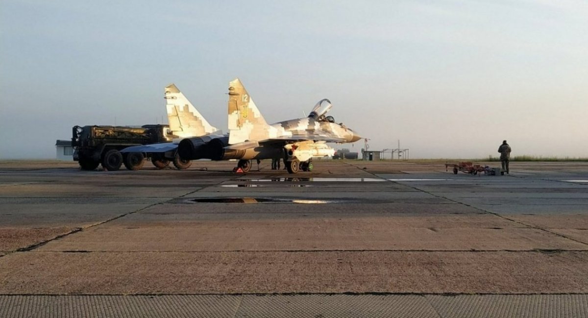 Ukraine's MiG-29MU2 with Kh-29 missile / Illustrative photo from open sources
