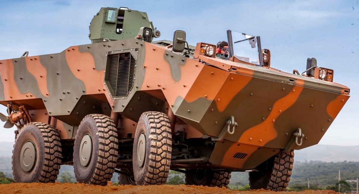 Guarani armored personnel carrier / Illustrative photo credit: Iveco Defence Vehicles