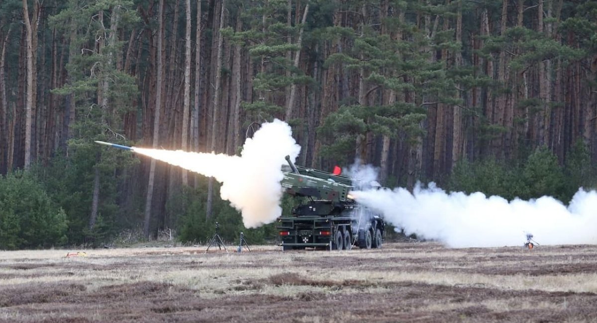 MARS 3 (EuroPULS) MLRS / Photo credit: KNDS Germany