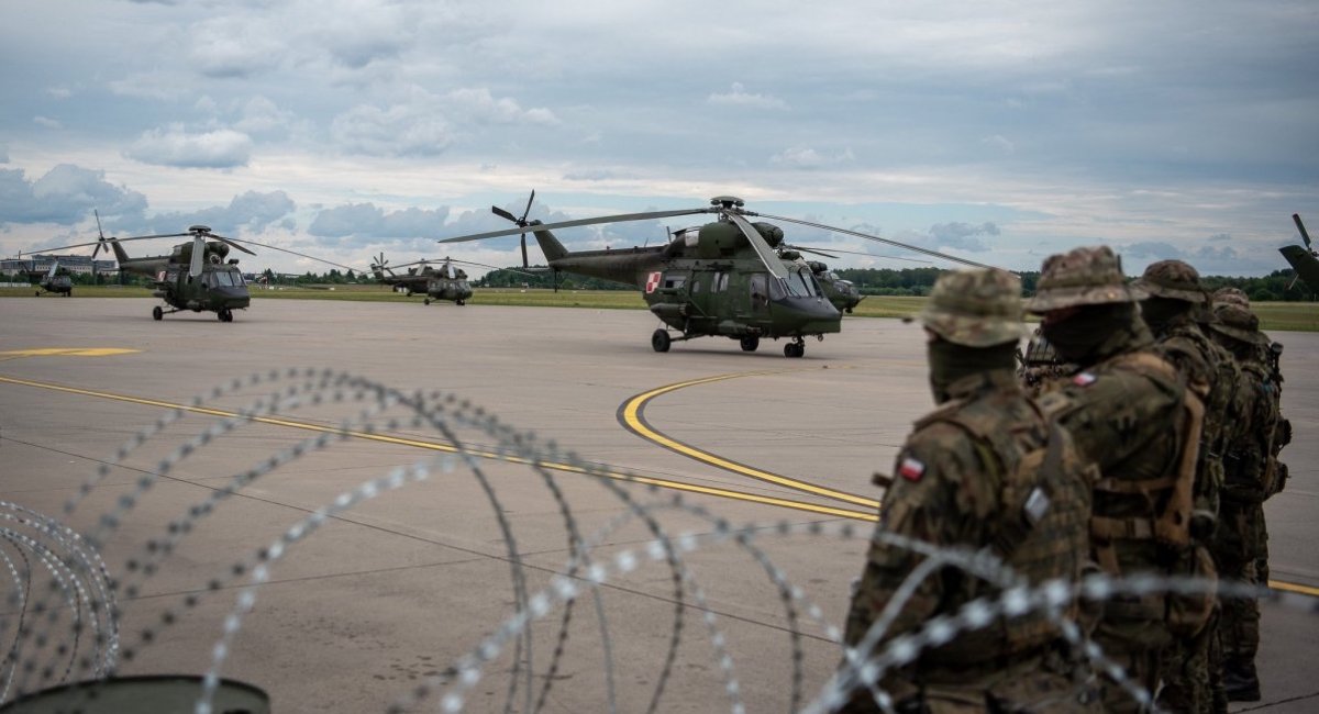 The Minister of Defense of Poland announces deployment to strengthen border security / Photo credit: The Ministry of Defense of Poland 