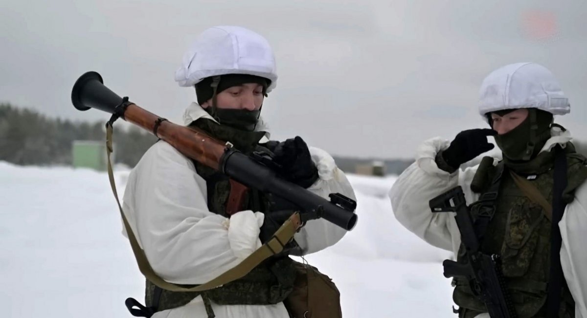 russia is actively training grenade launchers to counter Western tanks