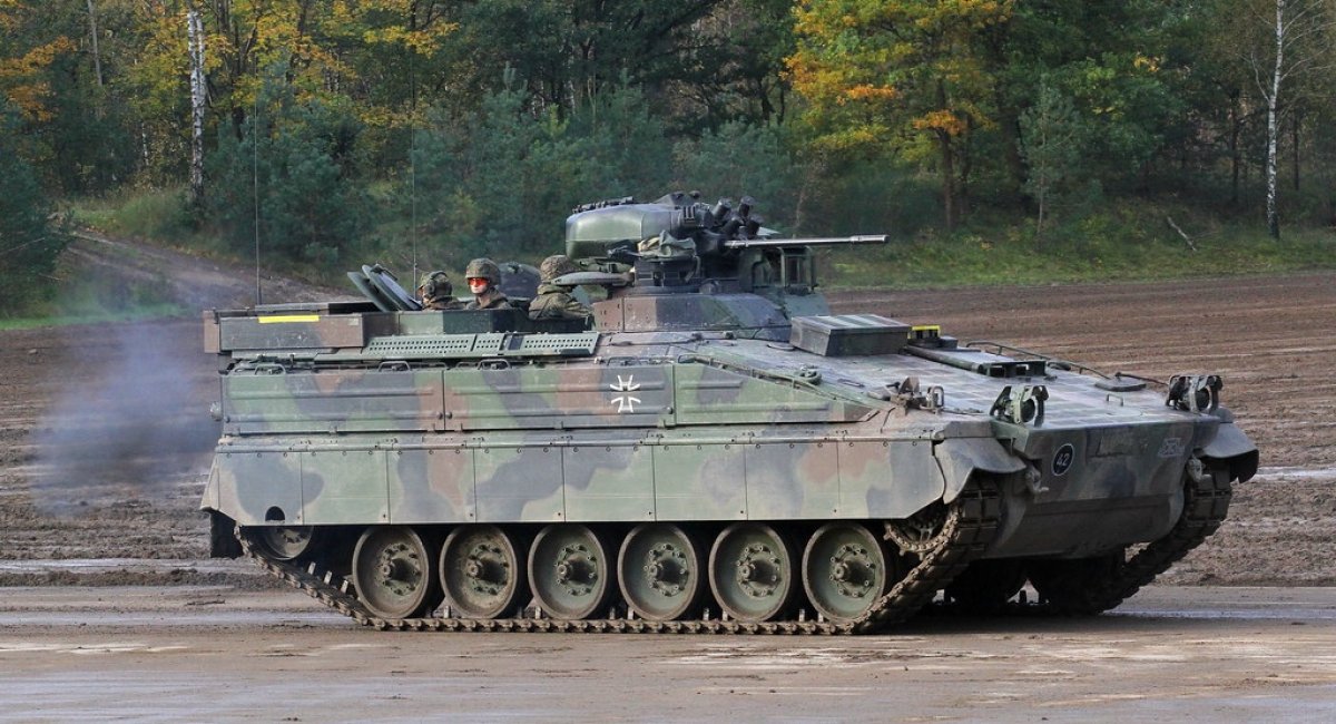 The Marder infantry fighting vehicle of the  Bundeswehr / open source 