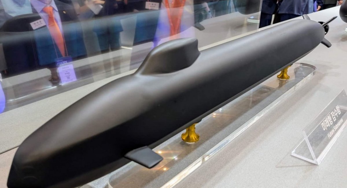 Concept of a South Korean next-generation submarine potentially using nuclear propulsion / Photo credit: NavalNews