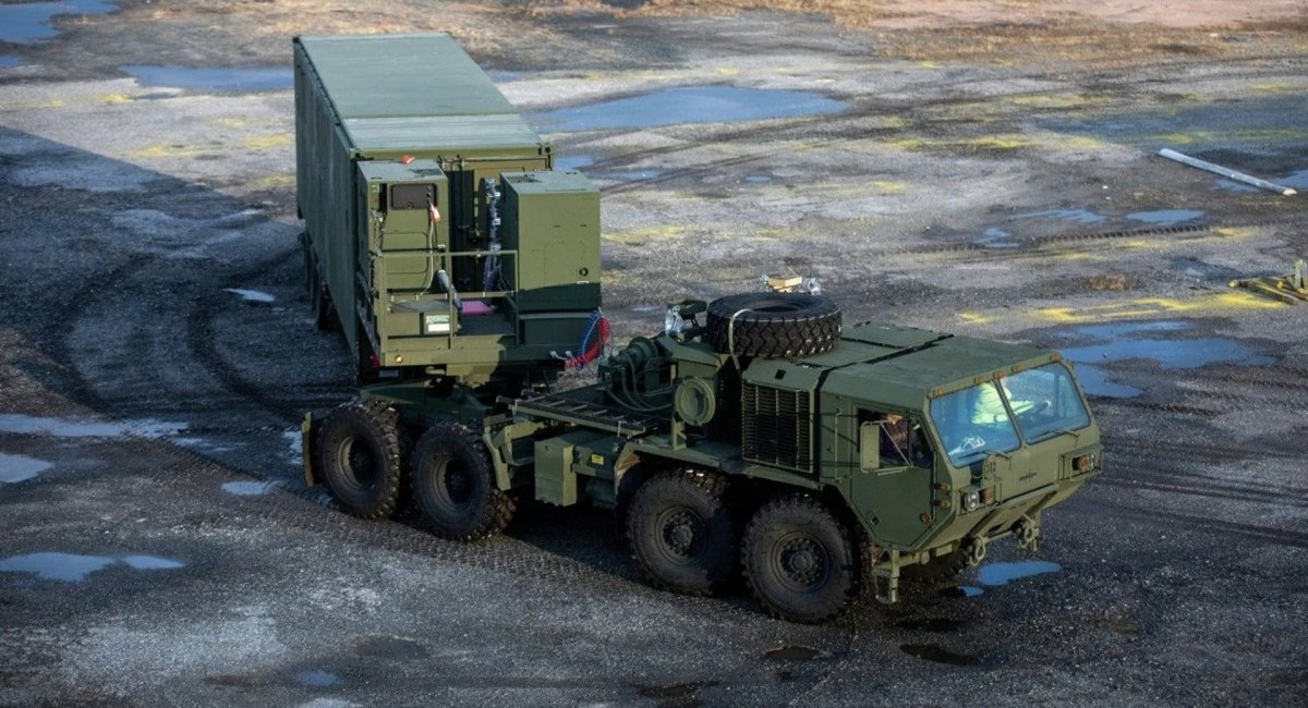 Typhon missile system, designed to become a mobile rapid launcher of SM-6 and Tomahawk missiles / Photo credit: Lockheed Martin
