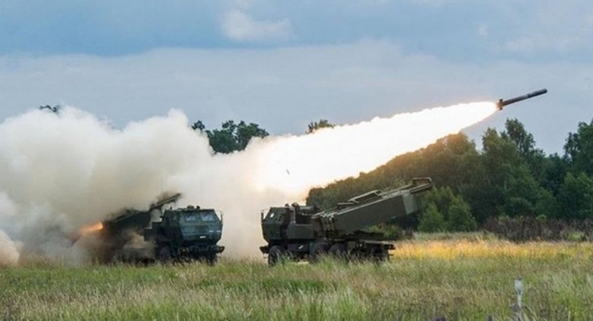 Ukrainian warriors strike at Russian occupiers with Himars MLRS / Photo credit: The General Staff of the Armed Forces of Ukraine