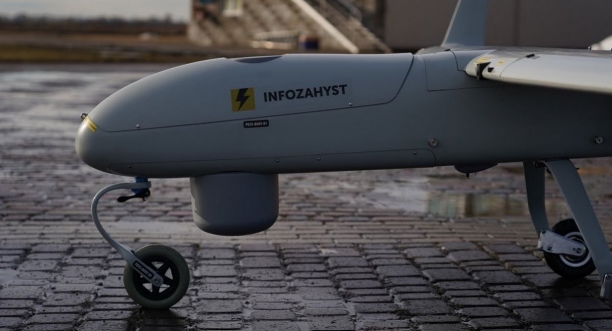 Gekata unmanned airborne ELINT system / Photo credit: Infozahyst