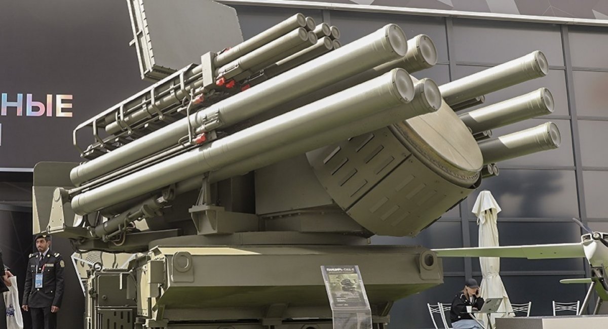 Pantsir-SMD-E during the first public demonstration at Armiya-2024 / Open-source photo