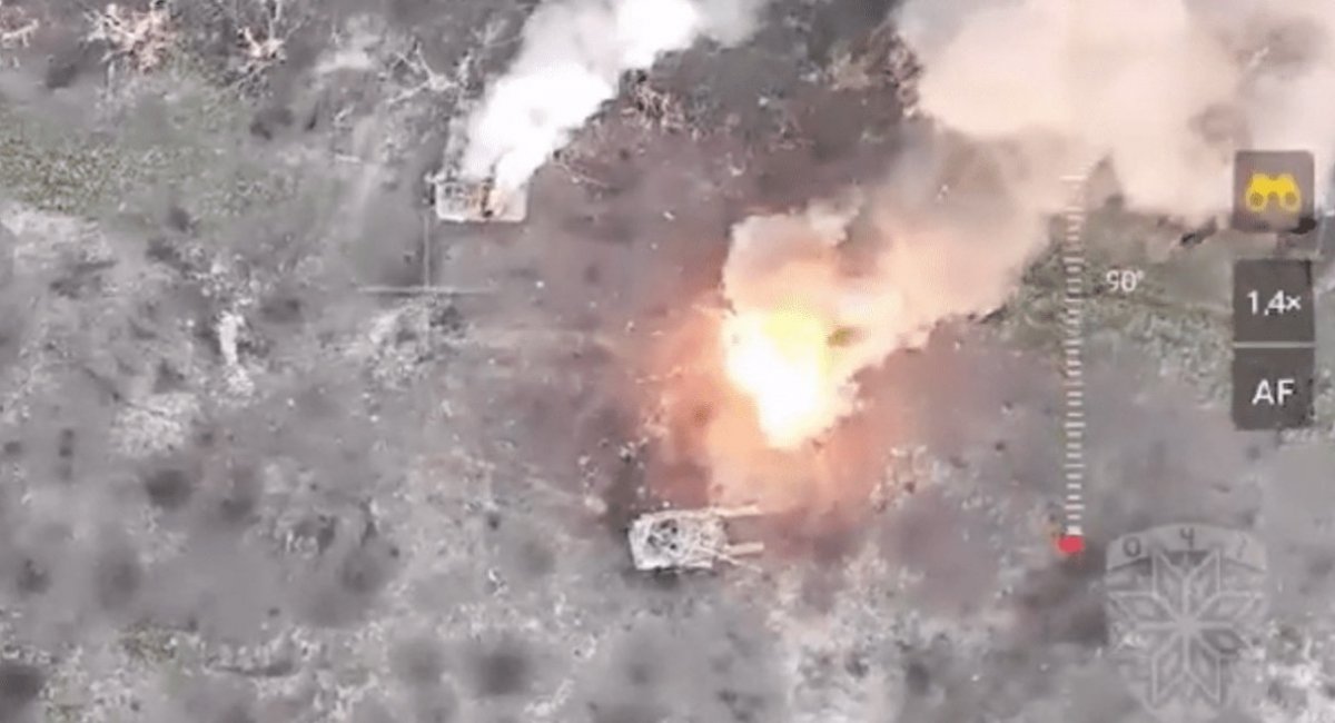 The Ukrainian Forces Spectacularly Wiped Out russian Armored Column ...