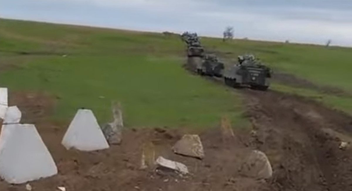 Ukraine's troops having modern western weaponry can easily break through russia's defensive lines / Photo: t.me/voynareal video screengrab