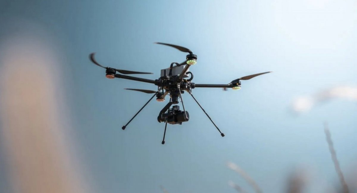 Photo credit: Hexadrone