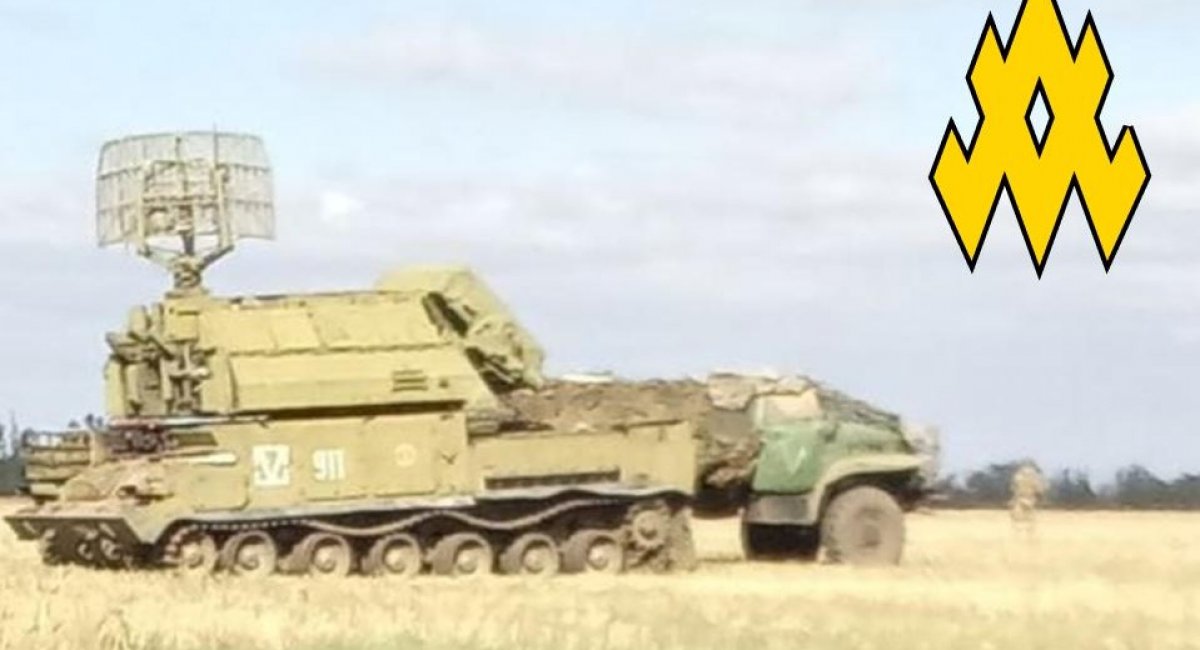 russians face air defense issues in the Zaporizhzhia sector / Photo credit: the Atesh partisan movement