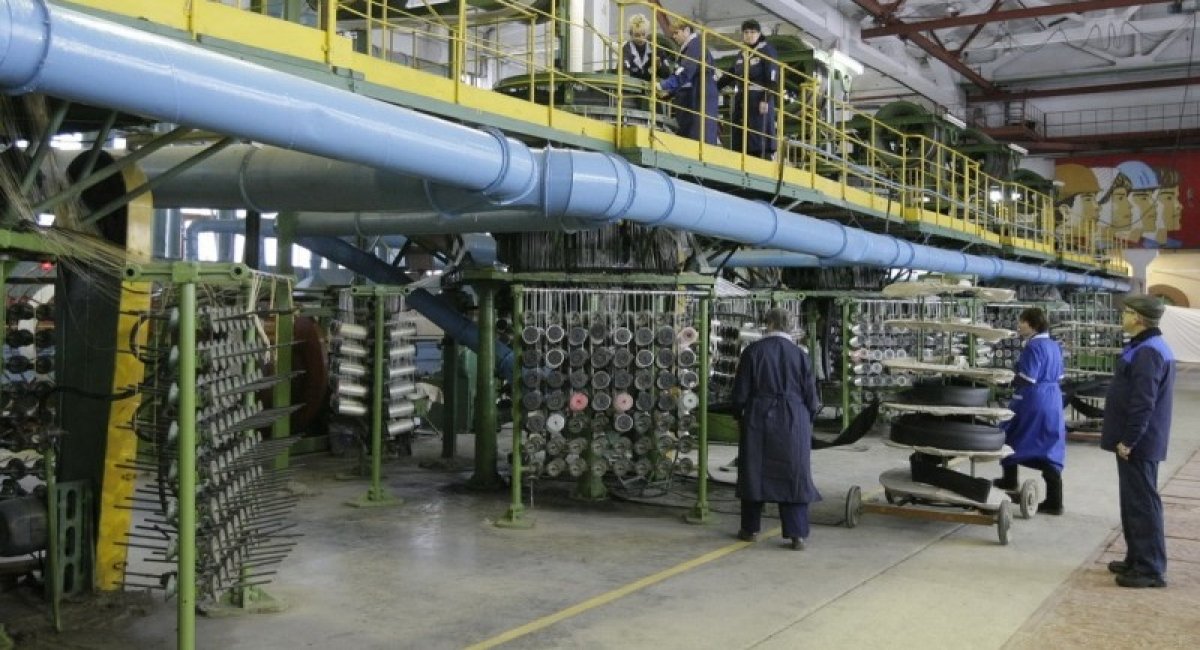 Illustrative photo: at the Aleksinsky chemical plant / Photo source: Aleksinsky Chemical Plant