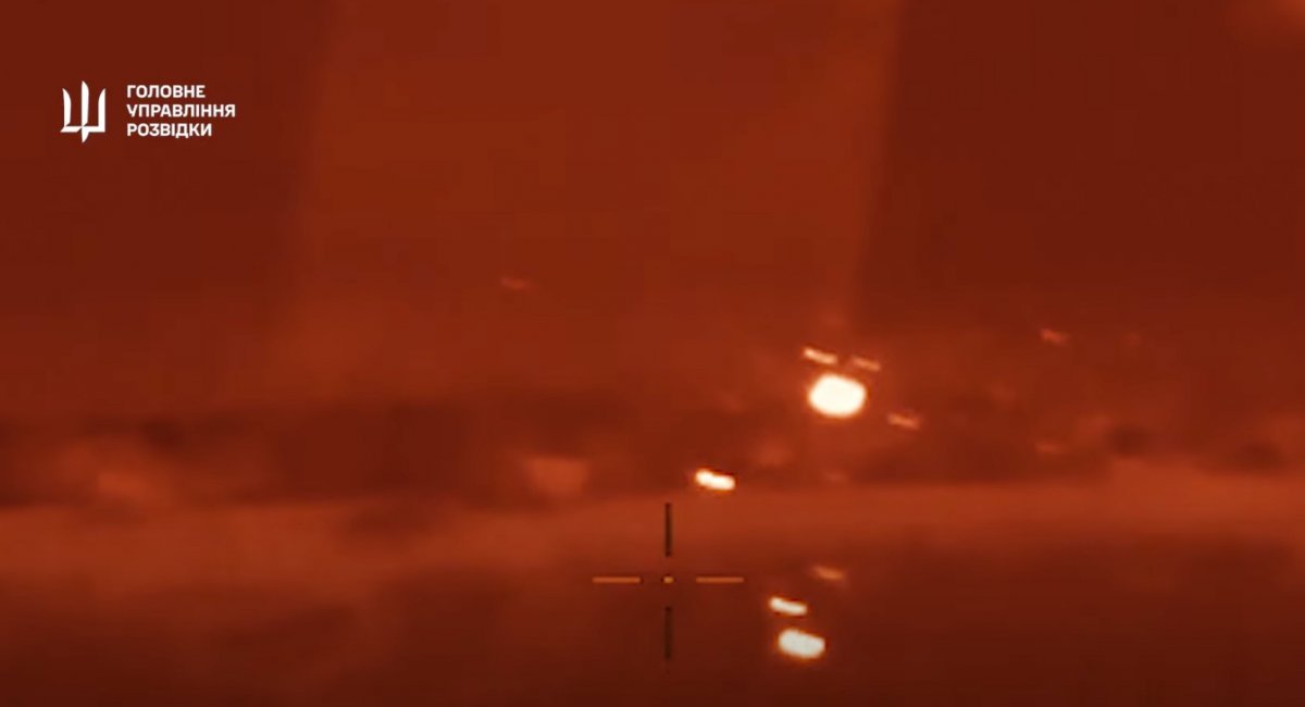 Ukrainian drone operation highlights the growing vulnerability of russia's light vehicles in the modern battlefield / screenshot from video 