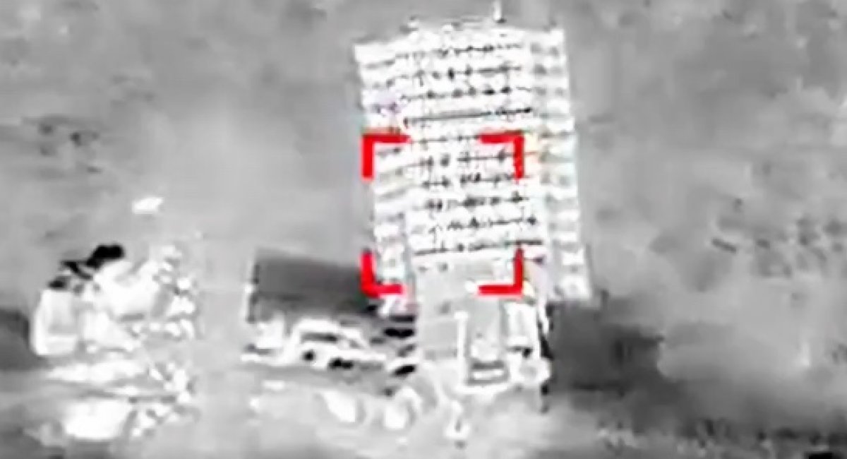 russian Nebo-M long-range radar / Screenshot from video 