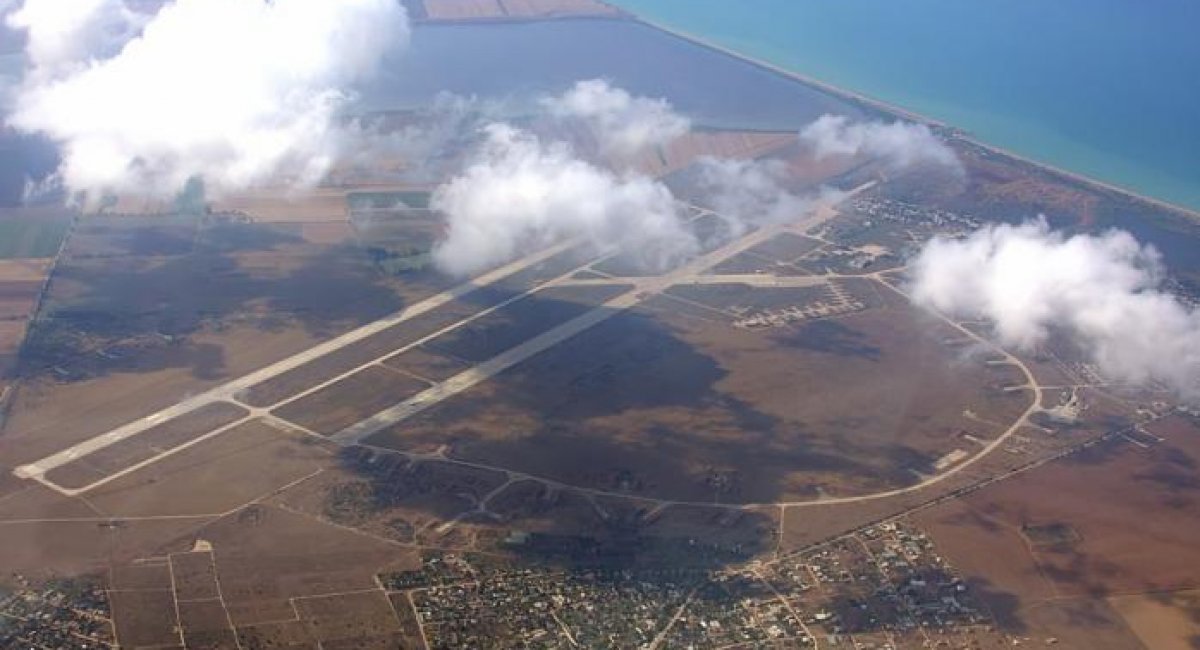 Saky airfield / Foto credit:  wikimapia.org