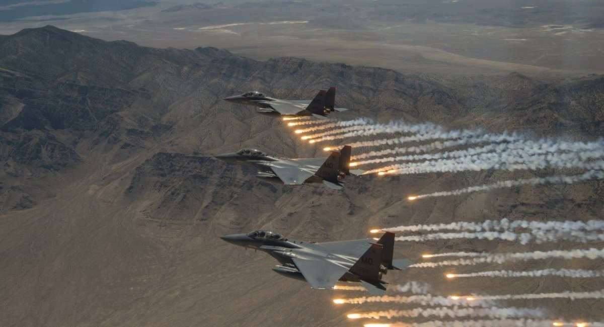 F-15E Strike Eagle / Photo credit: DoW