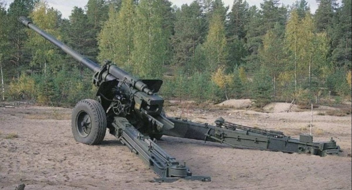 The 130 mm towed field gun M-46 / Open source illustrative photo