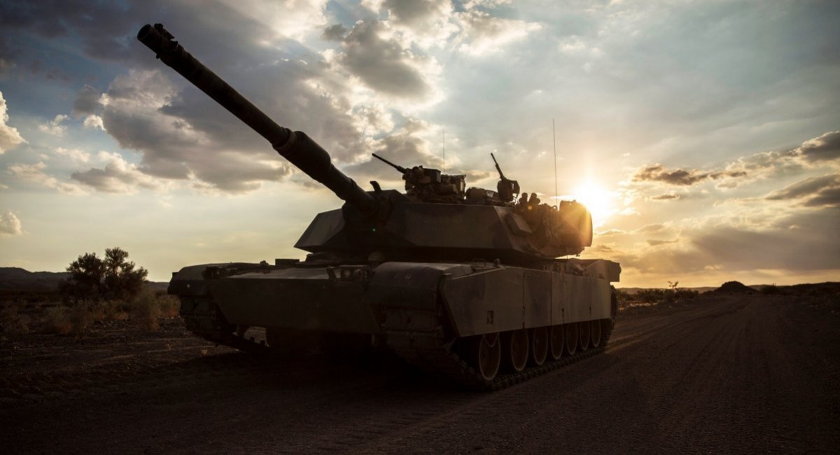 The M1A1 Abrams / Credits to all photos: US DoD