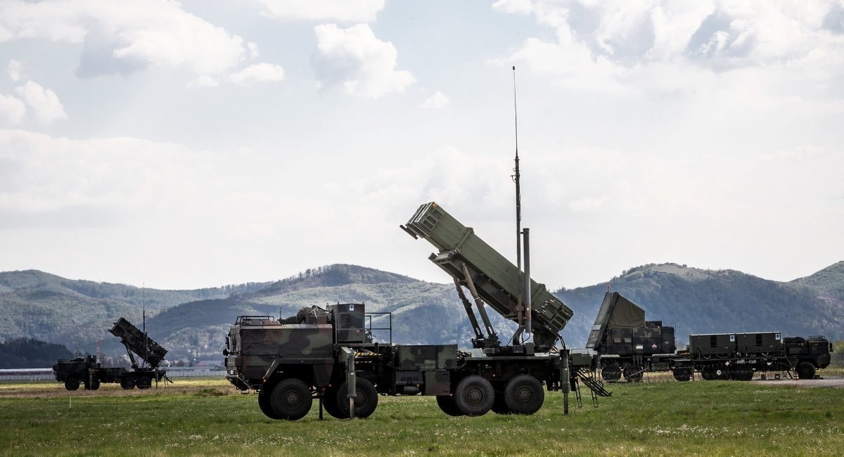 The MIM-104 Patriot surface-to-air missile system / Photo credit: Bundeswehr