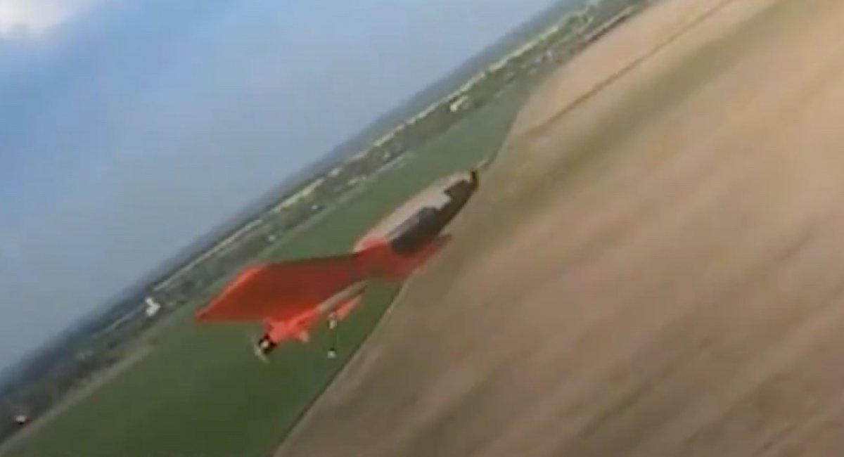 New air-to-air air defense system / screenshot from video 