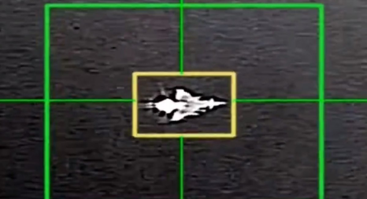 Eurofighter Typhoon in the sights of the Yemeni Houthis / Video screenshot