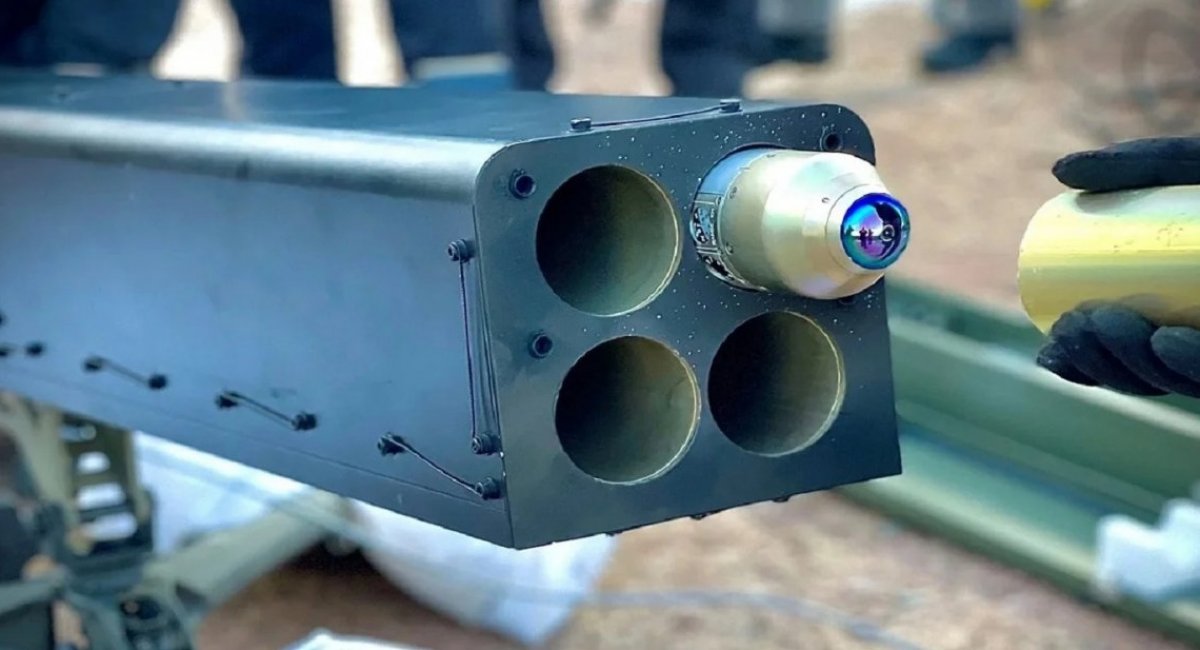 FZ275 LGR guided rocket / Photo credit: Thales Belgium