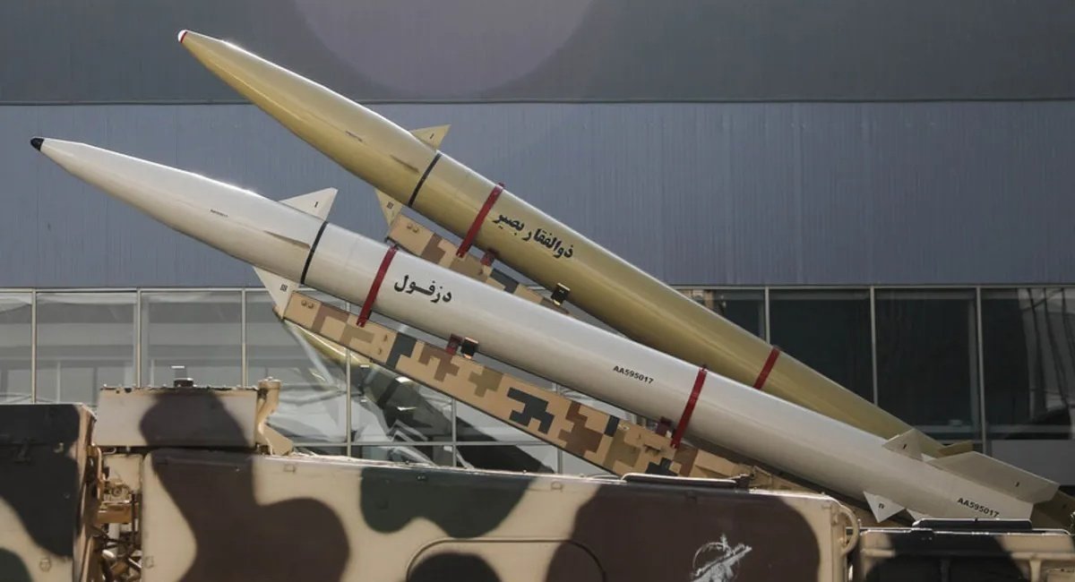iranian Zolfaghar ballistic missiles / Open source illustrative photo