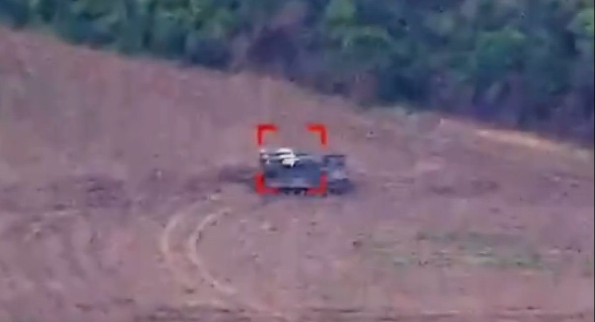 russian S-300P/PM air defense command post / screenshot from video 