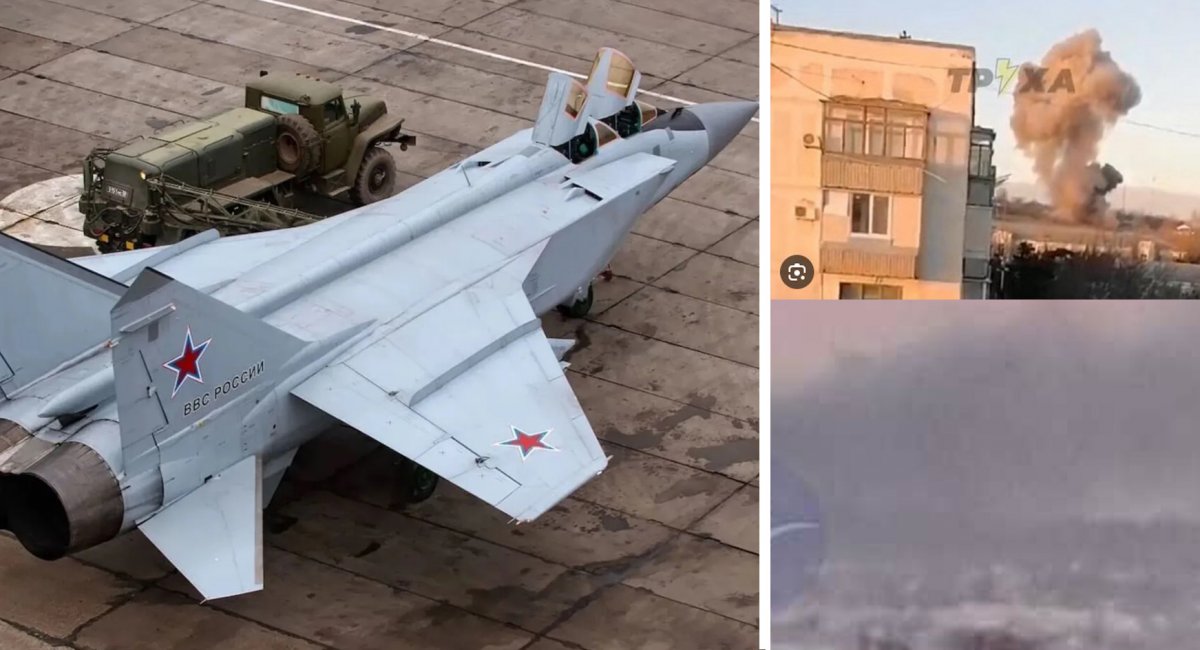A powerful explosion occurred at the Belbek military airfield in the temporarily occupied Crimea