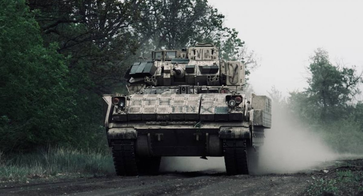 M2A2 ODS-SA Bradley in service with the 47th Mechanized Brigade of the Armed Forces of Ukraine / Photo credit: the General Staff of the Armed Forces of Ukraine