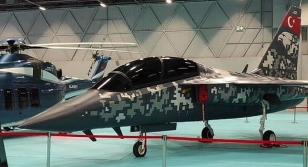 The HÜRJET aircraft is expected to make its maiden flight during Turkey’s centennial in 2023