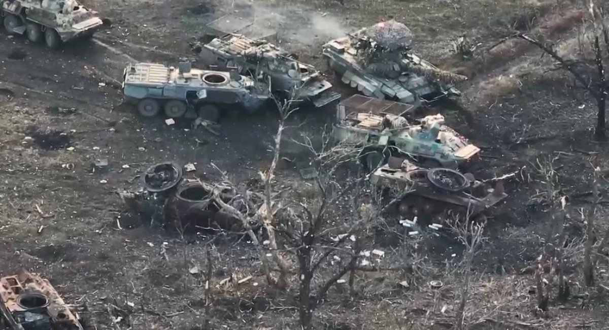 The russians are facing non-stop military losses on Ukrainian soil / Photo credit: The General Staff of the Armed Forces of Ukraine